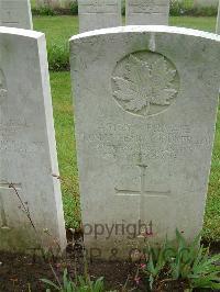 Etaples Military Cemetery - Cordner, Thomas Henry